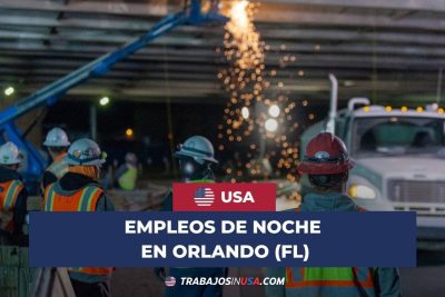 empleos de noche en orlando, fl