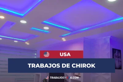trabajos de chirok