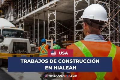 trabajos de construccion en hialeah
