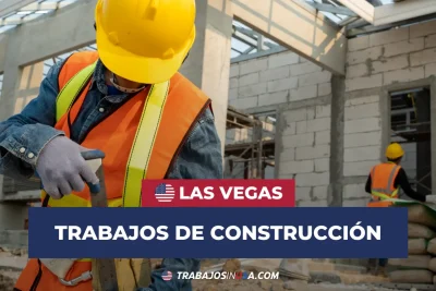 trabajos de construccion en las vegas