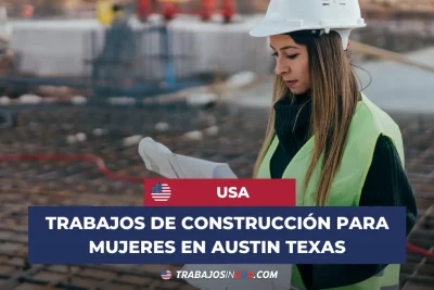 trabajos de construcción para mujeres en austin texas
