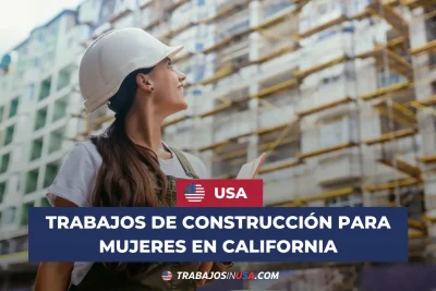 trabajos de construcción para mujeres en california