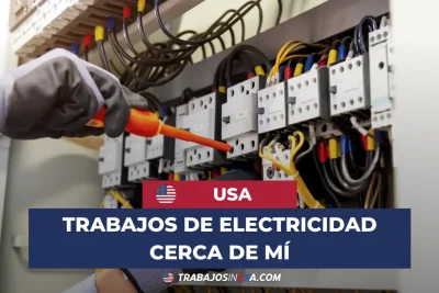 trabajos de electricidad cerca de mi