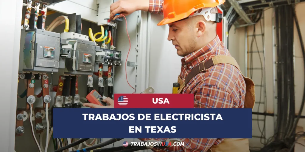 trabajos de electricista en texas