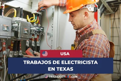 trabajos de electricista en texas