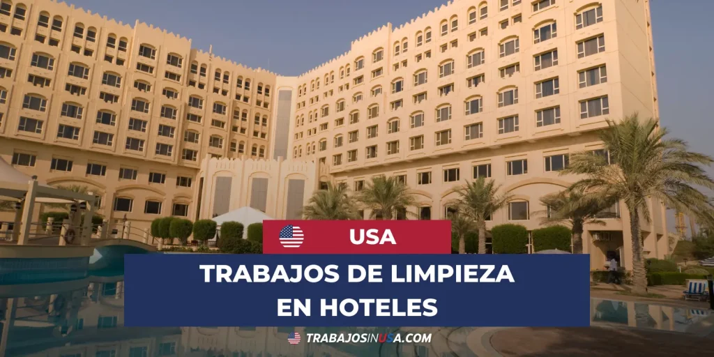 trabajos de limpieza en hoteles