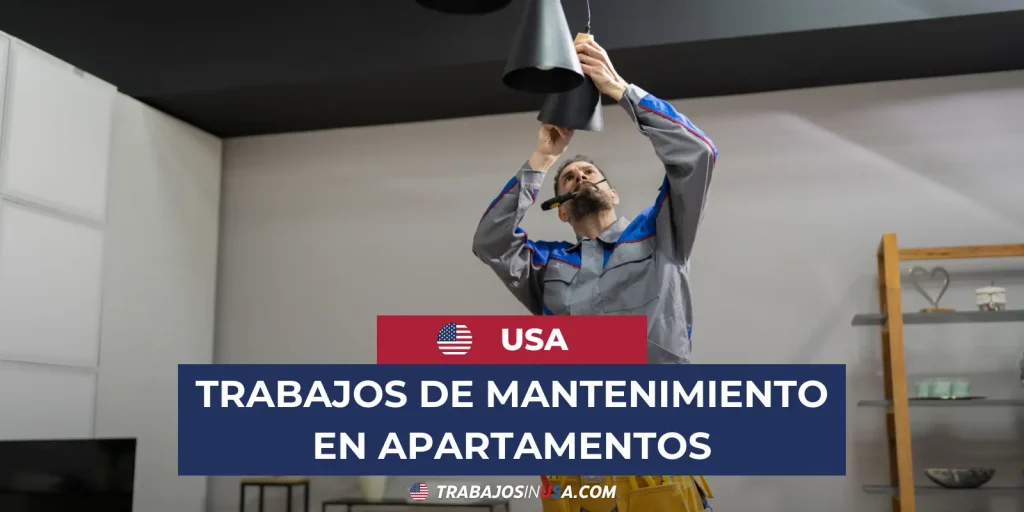 trabajos de mantenimiento en apartamentos