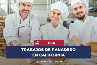 trabajos de panadero en california