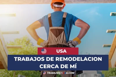 trabajos de remodelacion cerca de mi