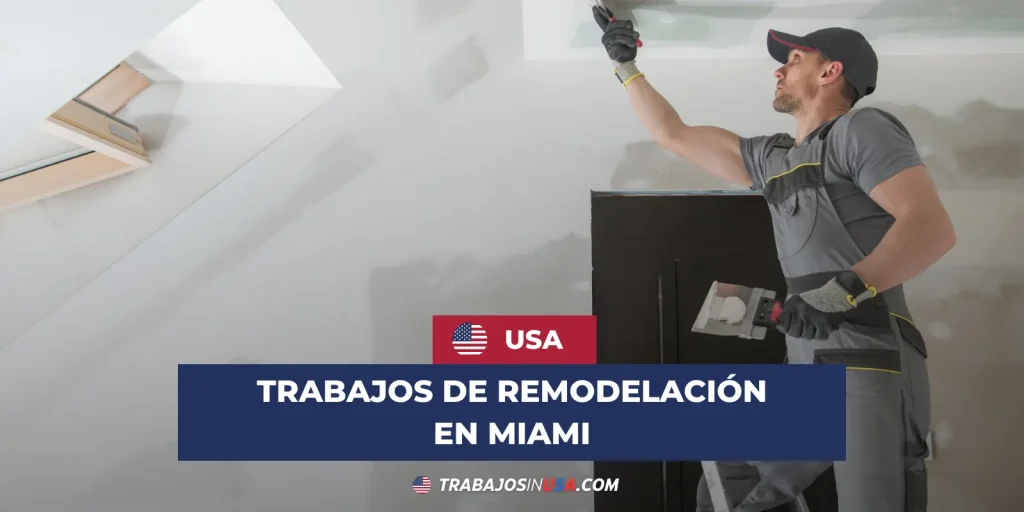 trabajos de remodelacion en miami