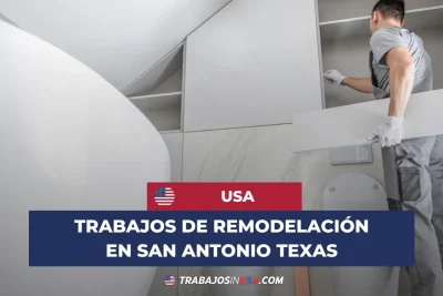 trabajos de remodelación en san antonio texas