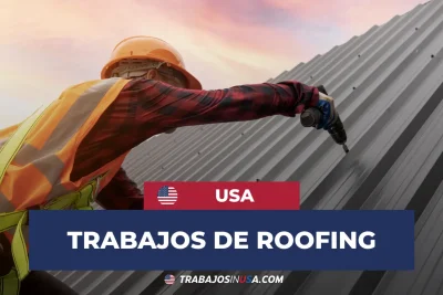 trabajos de roofing en usa