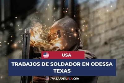 trabajos de soldador en odessa texas