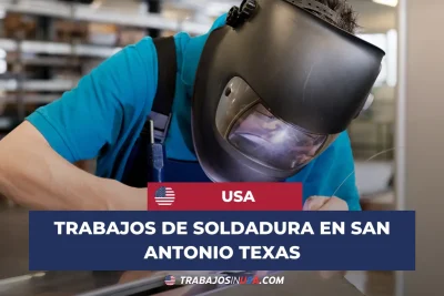 trabajos de soldadura en san antonio texas
