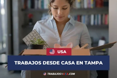 trabajos desde casa en tampa