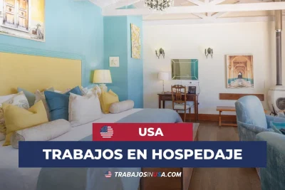 trabajos en estados unidos con hospedaje