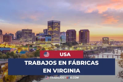 Trabajos en fábricas en virginia