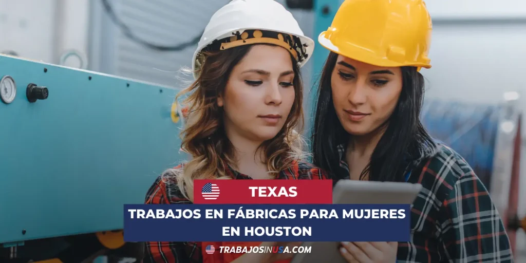 Trabajos En Baytown Tx Para Mujeres