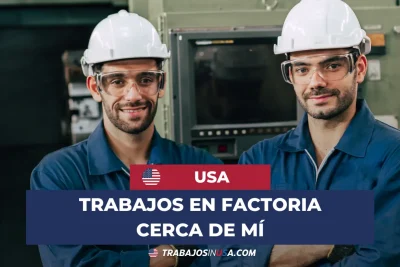 trabajos en factoria cerca de mi