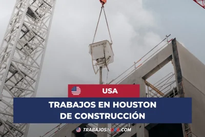 Trabajos de construcción en Houston