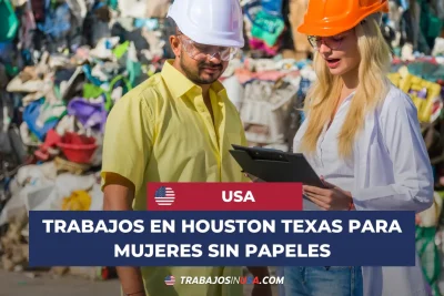 trabajos en houston texas para mujeres sin papeles