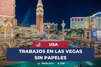 trabajos en las vegas sin papeles