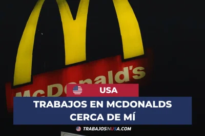 trabajos en mcdonalds cerca de mi