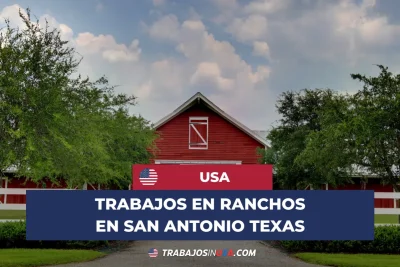 trabajos en ranchos en san antonio texas