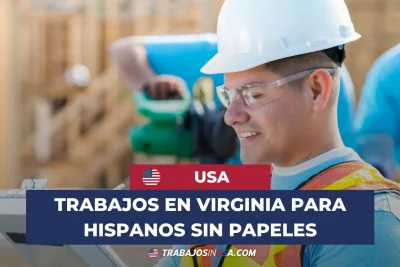 trabajos en virginia para hispanos sin papeles