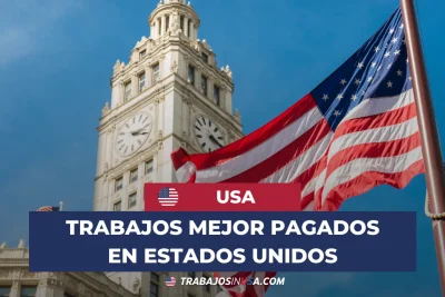 trabajos mejor pagados en estados unidos