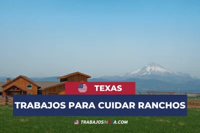 trabajos para cuidar rancho en texas
